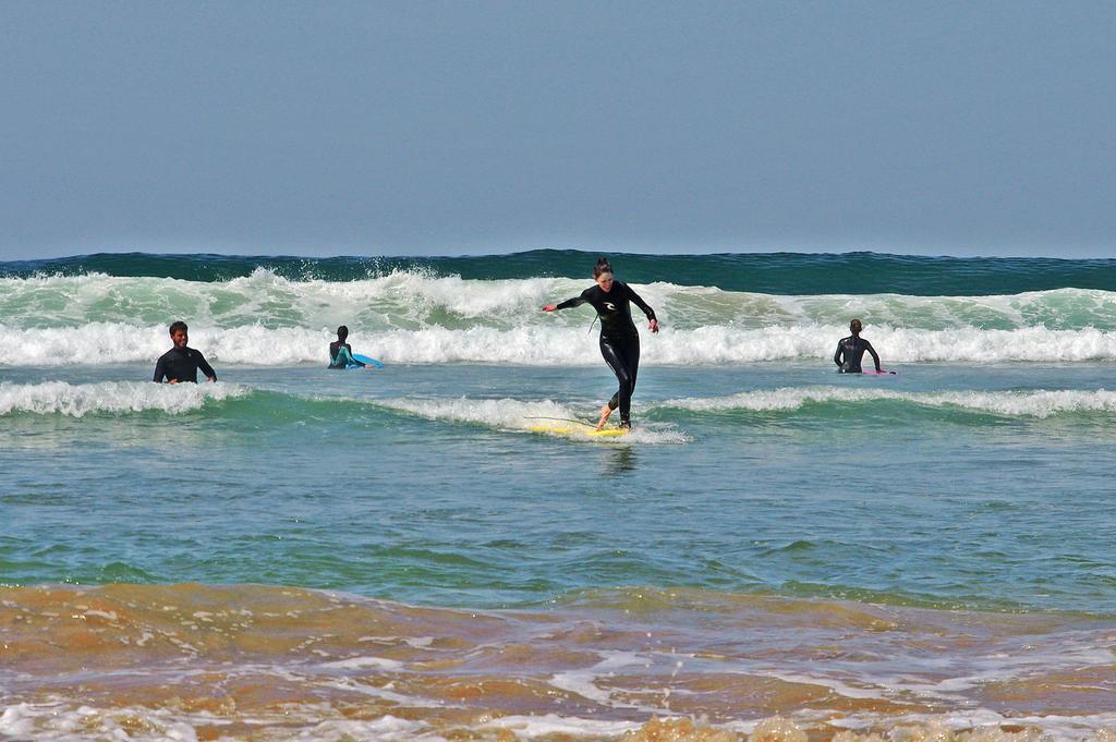 Hotel Zen Surf Beach House Aourir Exteriér fotografie