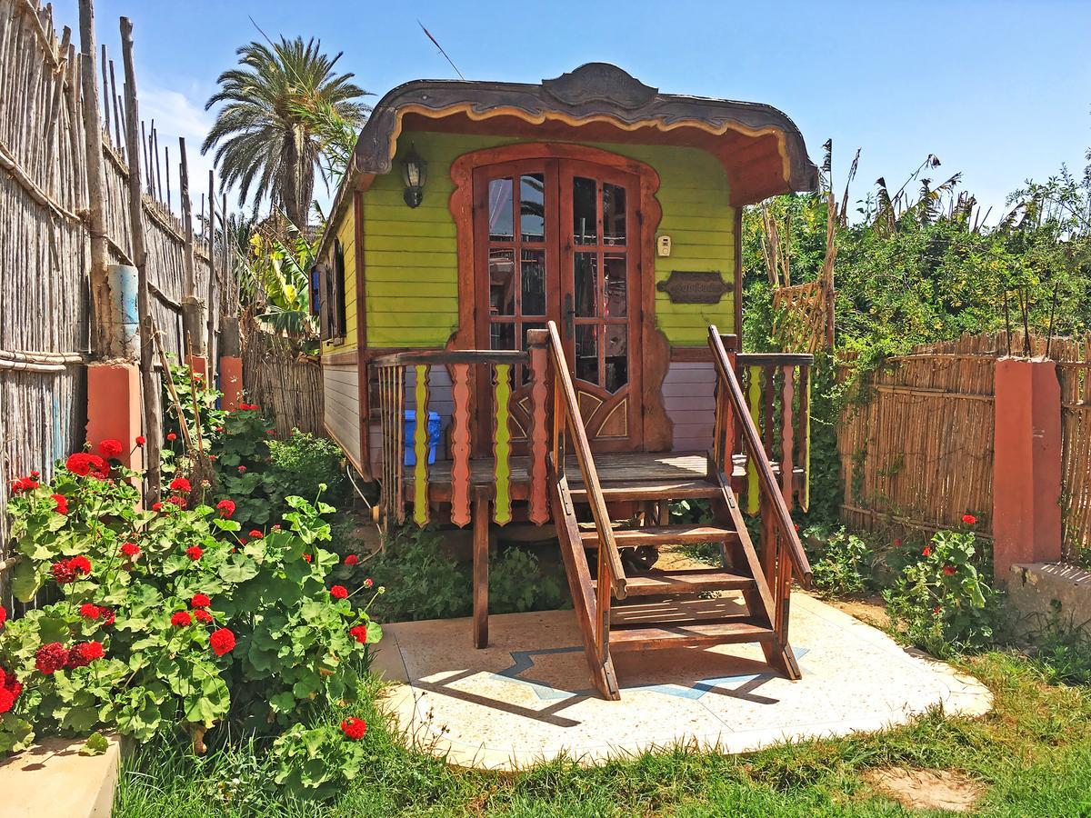 Hotel Zen Surf Beach House Aourir Exteriér fotografie